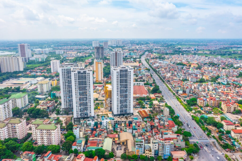 Thị trường bất động sản Hà Nội